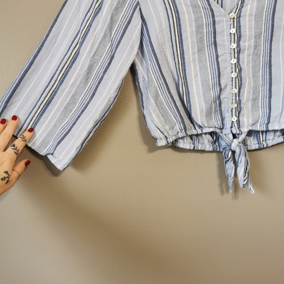 Flowy crop top - Picture 2 of 2